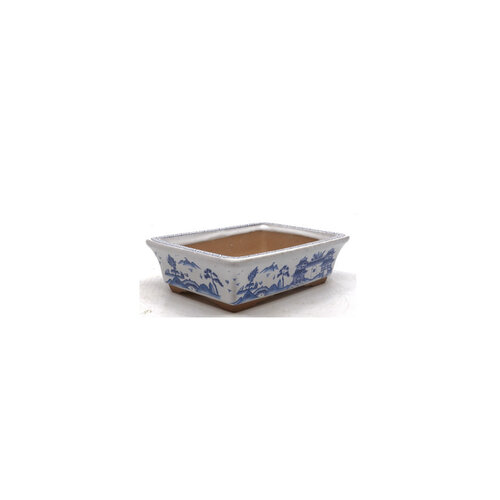 Bonsai pot landscape rectangular 15cm