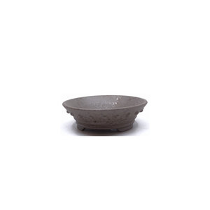 Bonsai pot ongeglazuurd rond 16cm
