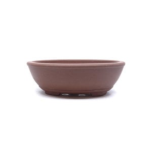 Bonsai pot ongeglazuurd ovaal 31cm