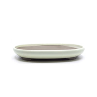 Bonsai pot creme oval 41cm