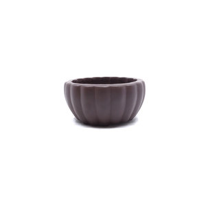 Bonsai pot Yixing ongeglazuurd Chrysanten 15cm