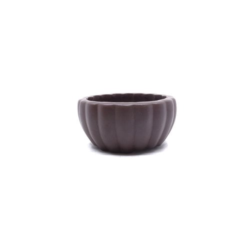 Bonsai pot Yixing ongeglazuurd Chrysanten 15cm