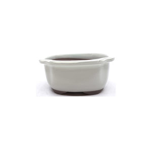 Bonsai pot creme mokko 20cm