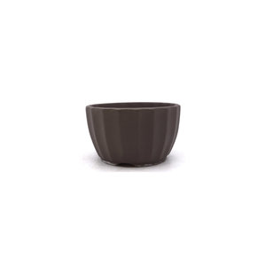 Bonsai pot unglazed chrysanthemum 12cm