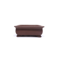 Bonsai pot unglazed mokko 23cm