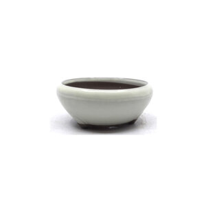 Bonsai pot creme round 19cm