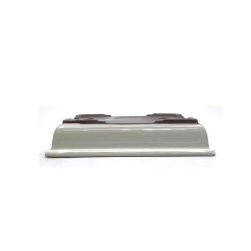 Bonsai pot creme rectangular 34cm