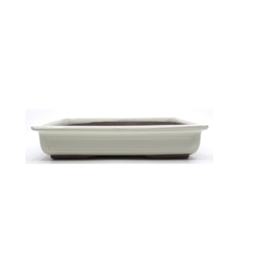 Bonsai pot creme rechthoekig 40cm