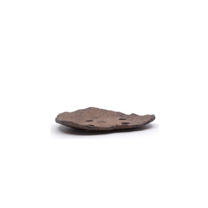 Bonsai pot slab 'Walsall'  brown 18cm