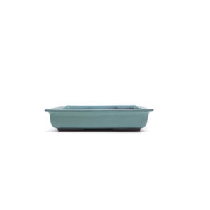 Bonsai pot groen rechthoekig 25cm