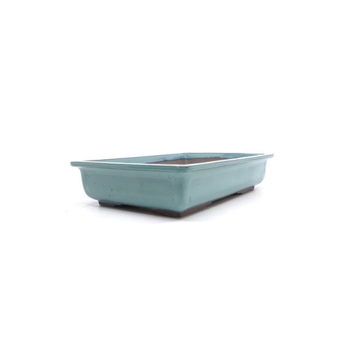 Bonsai pot groen rechthoekig 36cm