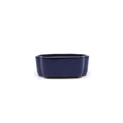 Bonsai pot blauw lotus 18cm