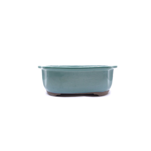 Bonsai pot groen mokko 25 cm