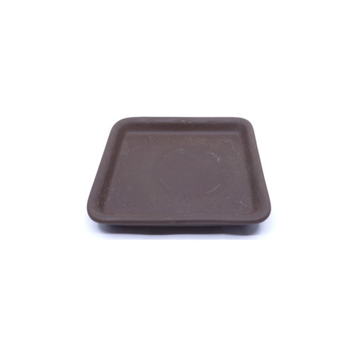 Bonsai pot unglazed rectangle 13cm - set