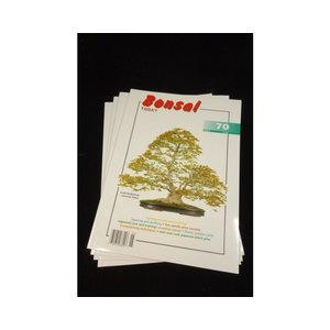 Bonsai Today Magazine - English (back issues) - Set  #70, 72, 77