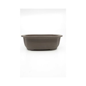 Bonsai pot ongegalzuurd mokko 25cm