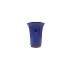 Bonsai pot cascade blauw 16cm