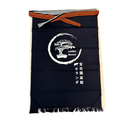 Lodder Bonsai japanese work apron  'maekake'