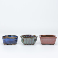 Shohin Bonsai Pot Set 3 ver. 2