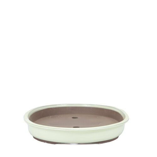 Bonsai pot creme ovaal 45cm