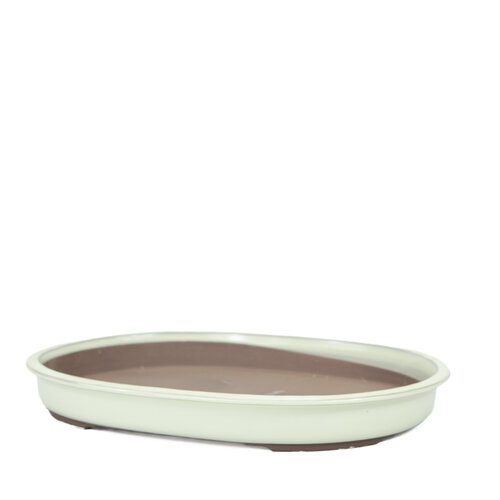 Bonsai pot creme ovaal 45cm