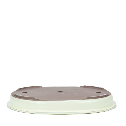 Bonsai pot creme ovaal 45cm