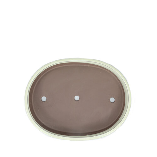 Bonsai pot creme ovaal 45cm