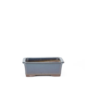 Bonsai pot green mokko 21cm Bonsai pot green mokko 21cm