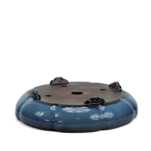 Bonsai pot blue lotus 30cm Bonsai pot blue lotus 30cm