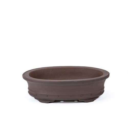 Bonsai pot onglazed rectangle 35cm