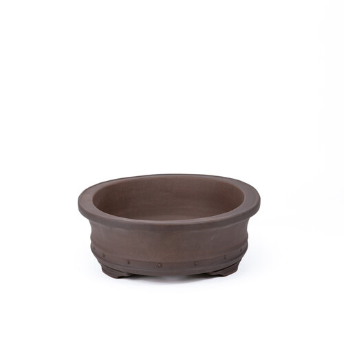 Bonsai pot onglazed rectangle 35cm