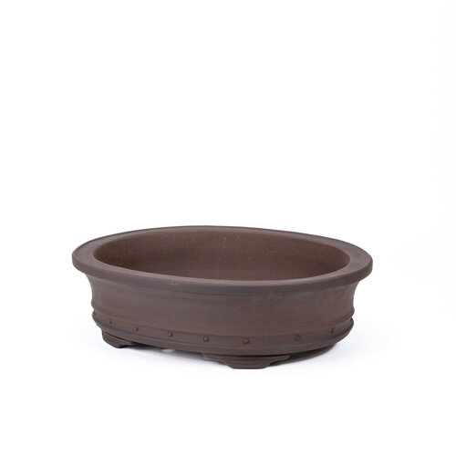 Bonsai pot onglazed rectangle 35cm