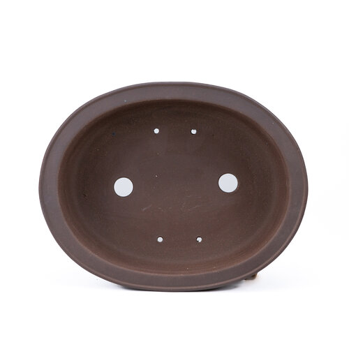 Bonsai pot onglazed rectangle 35cm