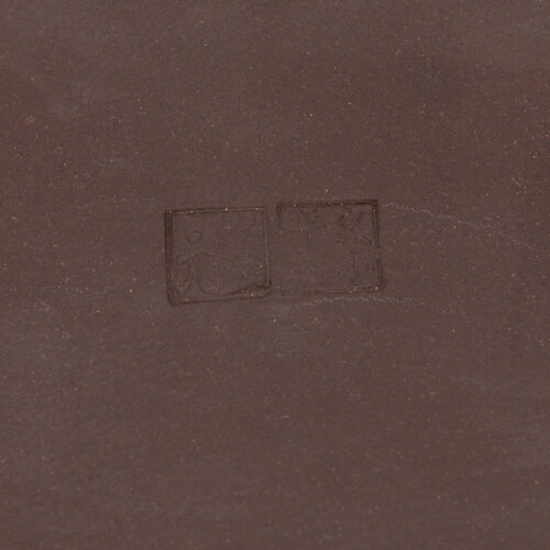 Bonsai pot onglazed rectangle 35cm