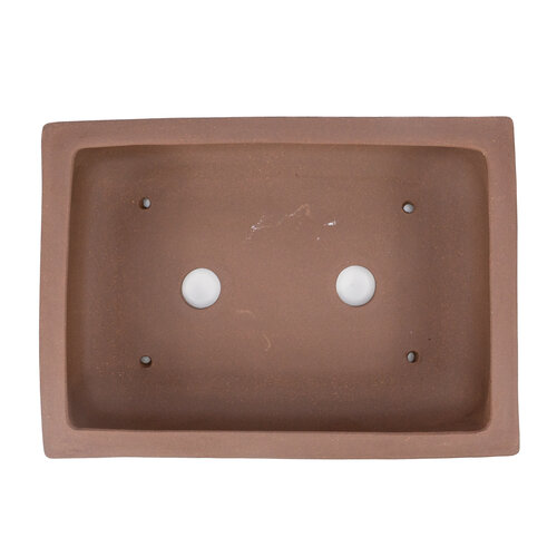 Bonsai pot ongeglazuurd rechthoek 36cm