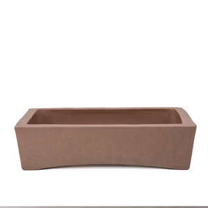 Bonsai pot ongeglazuurd rechthoek 36cm