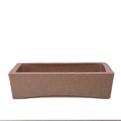 Bonsai pot ongeglazuurd rechthoek 36cm Bonsai pot ongeglazuurd rechthoek 36cm