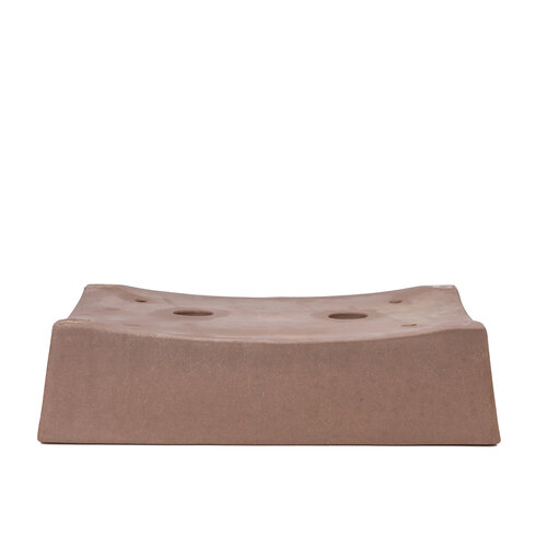 Bonsai pot ongeglazuurd rechthoek 36cm