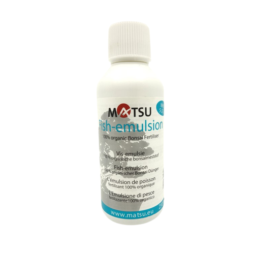 Bonsai Vis emulsie (Matsu) - 250 ml Bonsai Vis emulsie (Matsu) - 250 ml