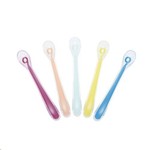 Babymoov Babymoov - Set Baby Spoons - Cuillères Silicone 1Er Age (X5) 1ste leeftijd