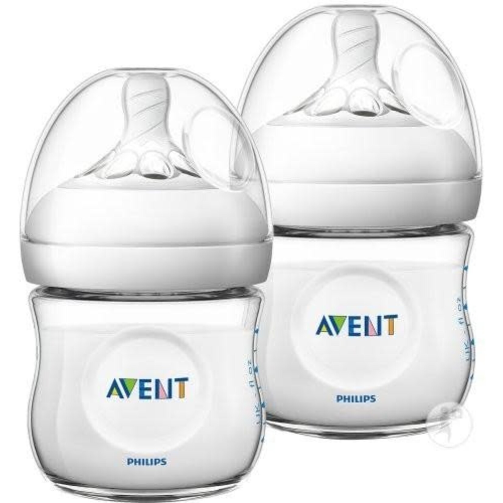 Philips-Avent Philips-Avent - Natural zuigfles 125ml DUO