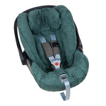 Timboo Timboo - Car Seat Cover Cybex Cloud Q/Z - Aspen Green