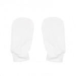 Timboo Timboo - Mittens Newborn - White