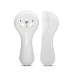 Suavinex Suavinex - HYGIENE - Brush/Comb Set- White NEW DESIGN