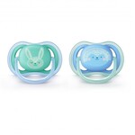 Philips-Avent Philips-Avent - Fopspeen +6m air boy deco