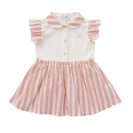 Natini Natini - DRESS JULIA WHITE-OLD PINK