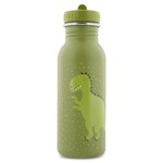 Trixie Trixie - Metalen drinkfles 500ml - Mr. Dino