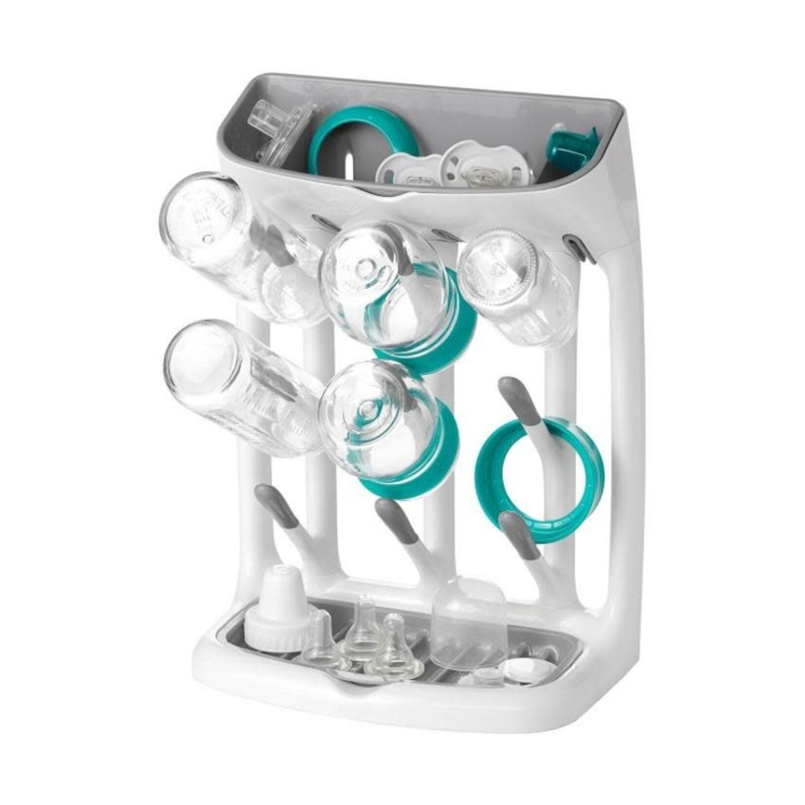 Oxo Tot Oxo Tot - Flessendroogrek Compact Grey
