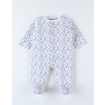 Noukies Noukies - Jersey pyjama met bloemenprint