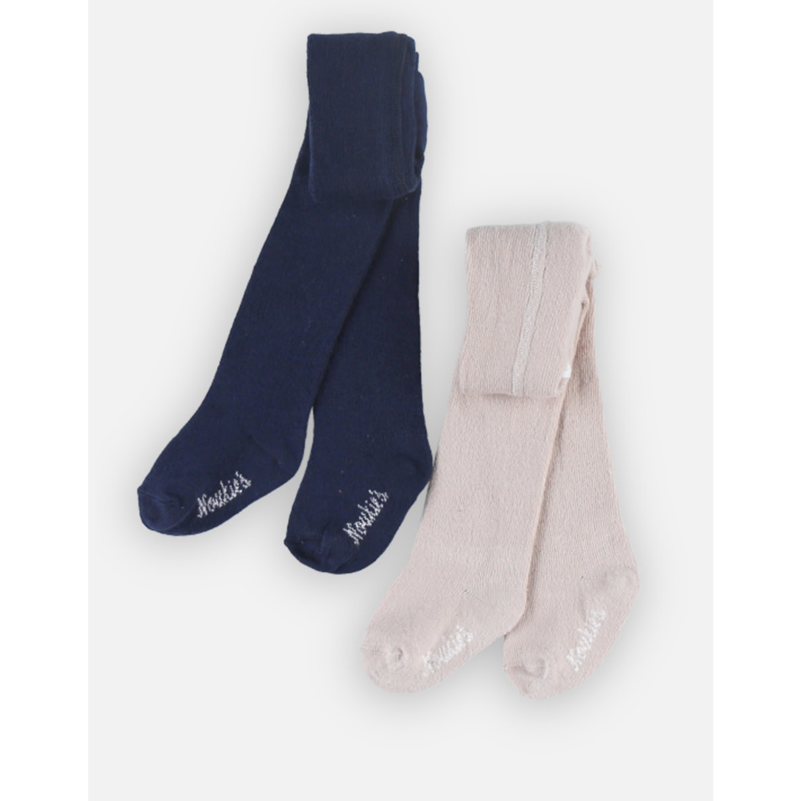 Noukies Noukies - Set 2 pantys beige navy